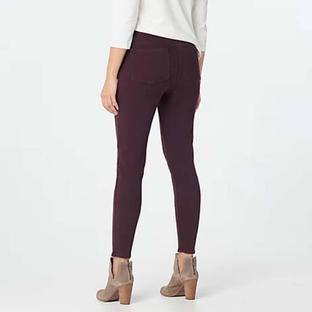 Spanx Jeans-ish Ankle Leggings - Picture 2 of 5